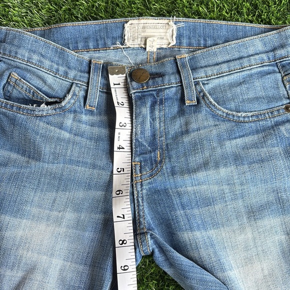 CURRENT/ELLIOTT Cut Off Denim Shorts size 24 - Picture 4 of 9